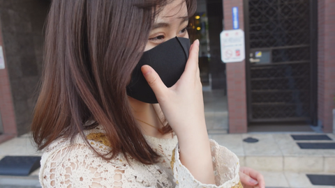 【乱交経験あり色白**】 ノリが軽い不思議ちゃんだけどセックスは玄人！ 意外と６Pもヤっちゃってるギャップがエロい20歳 【個撮】【顔出し】【レビュー特典あり】