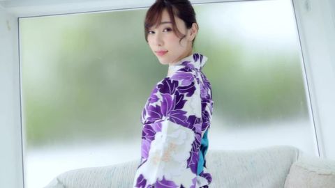 瞳の中の芽衣 さつき芽衣