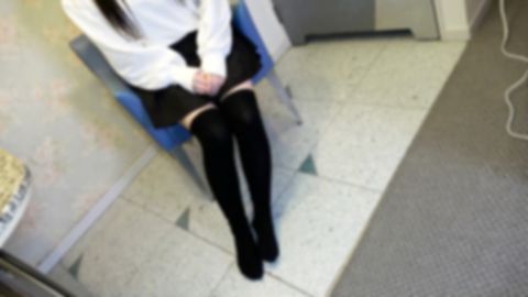 【無】ニーハイ＋ツインテール♡あの天使の笑顔、超絶可愛いゆみちゃんとの2回中出しハメ撮りSEX！欲求不満の剛毛おマ〇コをイカせまくり！※特典高画質版