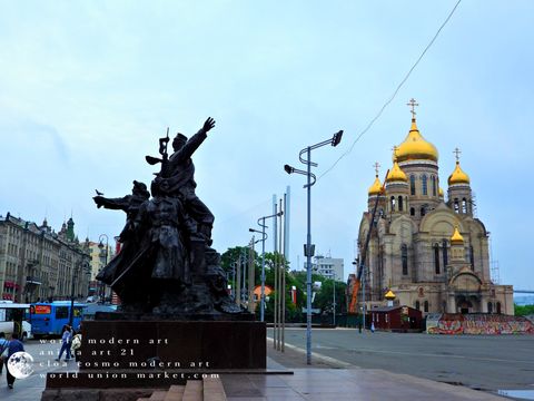 【世界旅行写真集 World Top Artist 】＃118 近くて遠い国ロシア World Best seller Travel Album ベストセラー写真集