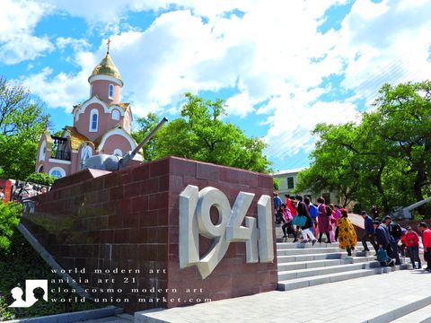 【世界旅行写真集 World Top Artist 】＃128 ウラジオストク ハバロフスク ロシア World Best seller Travel Album ベストセラー写真集