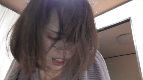 【個撮】【アナルオナニー】男を誘惑し顔面騎乗位でアナル遊び～まり～