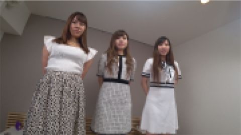 【50% OFF】  0202_0234_0265_001 Misa-chan 19y/o, Ayu-chan 19y/o &amp; Aira-chan 20y/o