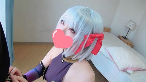 【神フェラ】TikTokやグラビアで活躍中のアイドルコスプレイヤー愛情たっぷり絶品フェラ