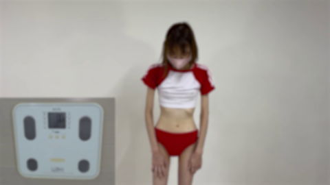 【素人】ガリガリ美女を身体測定するついでにあそこの具合もチェックしました。※レビュー特典有り