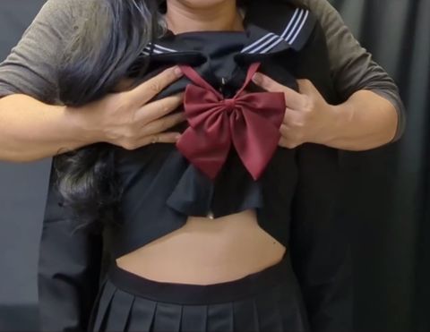個人撮影　乳揉み映像　究極の激揉み　もうこれ以上は揉めない！！　003