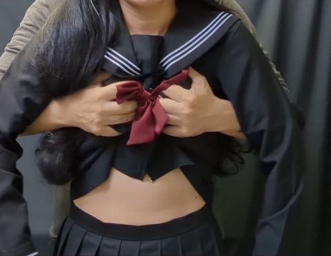個人撮影　乳揉み映像　究極の激揉み　もうこれ以上は揉めない！！　003