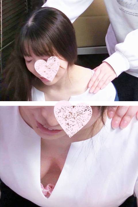 おねえさんのでかい乳首・・・