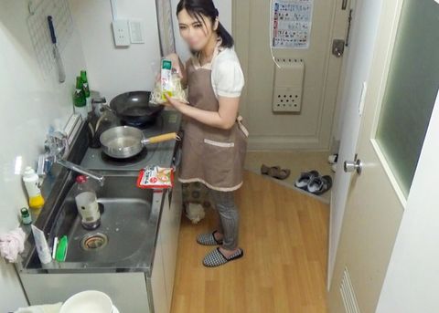 【個撮】54歳　還暦間近の美人毋♡*ども３人育て上げた細身敏感ボディに種付けSEX　自らベロチューし狂ったように腰振る変態お毋さん　種壺へ精*泳がせ御帰宅（素人）