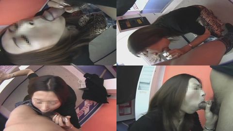 【初めての露出プレイ】欲求不満なセレブ系美人妻…車内でローターオナニーさせた後は、プリクラ内でフェラチオ口内発射でご満悦！