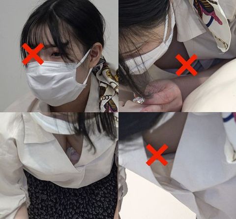 【胸チラ】救命講習㉘　大**二名