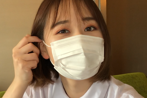美人で、スタイル抜群のグラビアアイドルさん、生ハメ２連発、個人撮影、個撮完全オリジナル７人目