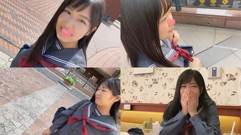 【個撮】放課後オフパコ 性欲旺盛の甘えん坊な18歳 初めてのゴム無しSEXに我を忘れてエロ汁出まくり