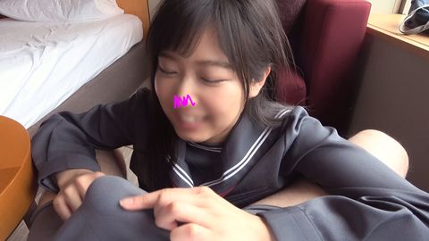 【個撮】放課後オフパコ 性欲旺盛の甘えん坊な18歳 初めてのゴム無しSEXに我を忘れてエロ汁出まくり