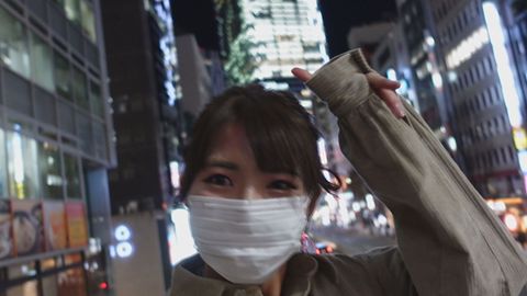 TKBZ#001 **活流● 激カワちっぱいむすめと高層ホテルで夜景を見ながらの濃厚ゴム無しセックス 同時イキからの大量膣出し