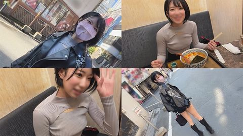 【真性どM・首●め・膣内連動まんこ】激シコ！可愛すぎるラーメン屋店員② 「中に出してください」挿入中に首を●めるとおまんこきゅんきゅん⇒激ピストンで痙攣中イキ