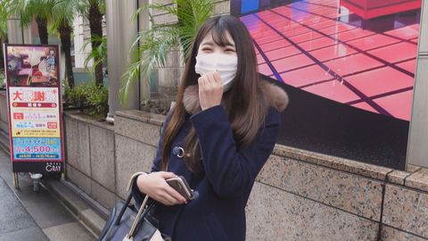 すんごい美女登場♥おまけに巨乳でハリ艶神美尻の理想的な体♪【清楚系美人個撮】【顔出し】【レビュー特典あり】