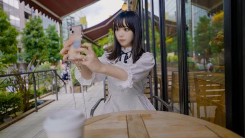 顔出し！素人**大生 かすみちゃん20歳 アニメ好き**大生とコスプレイベント終わりに会ってホテルでコスプレ着たまま中出しSEX！！