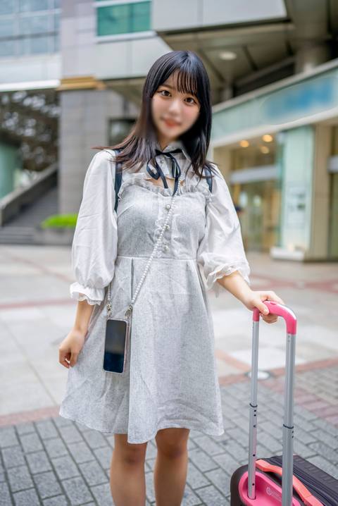 顔出し！素人**大生 かすみちゃん20歳 アニメ好き**大生とコスプレイベント終わりに会ってホテルでコスプレ着たまま中出しSEX！！
