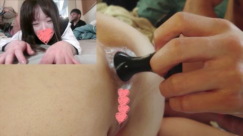 ❤【個撮】笑顔の可愛い美〇女。まだスジマンなのにアナル開発1日目からまさかの挿入【4K画質】1時間44分★8.4GB★