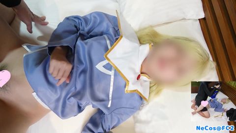 【ハメ撮り】小柄JD1年ちゃん！いと慈悲深き地*神よ、エッチな私をお許しください【個人撮影】