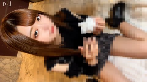 【個撮】元芸能２０歳超美形Fモデルれん２　生活のため再びフェラ出演。最後ノリで生挿入→激怒で苦笑い…(笑)