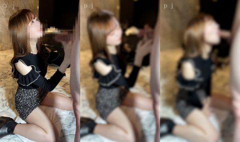 【個撮】元芸能２０歳超美形Fモデルれん２　生活のため再びフェラ出演。最後ノリで生挿入→激怒で苦笑い…(笑)