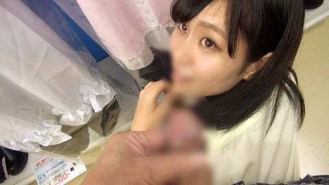 【制服×パイパン*】ひなた【前編】★自分の店のバイト*を店内フェラ→口内射→ラブホに移動して制服着せたままパイパンまんこを肉棒でガン突きイカせまくり【おまけ付】