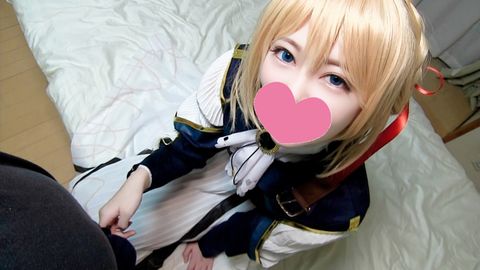 【プライベート映像】容姿端麗K-pop系コスプレイヤーの唾液たっぷりフェラ＆手コキ