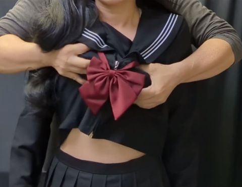 個人撮影　乳揉み映像　究極の激揉み　もうこれ以上は揉めない！！　003