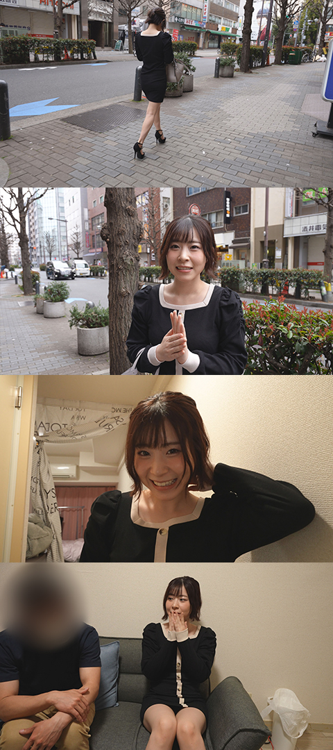 可愛らしい**大生のえなちゃんに自宅凸交渉！**の部屋で童貞君の早漏ち〇ぽを暴発改善…！！発情膣キュン生中童貞卒業！！