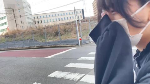 【**】個人撮影！完全素人！ダブルピースが愛らしい18歳アイドル系激カワ美女！！