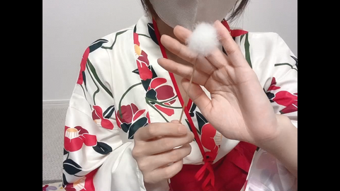 和装コスプレで耳かき専門店