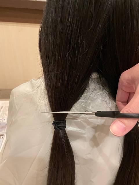 断髪写真集【SARIA】