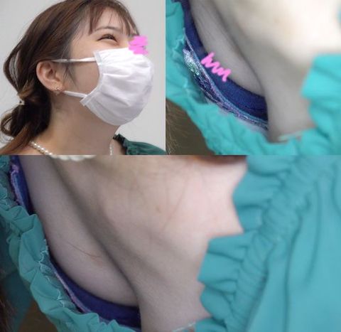 【FHD】新婦お色直し＆結婚式の受付胸チラパンチラvol.32