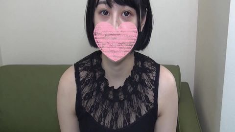 色白ショートカット☆美形で美巨乳なクォーター美**に中出しＳＥＸ！！