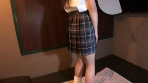 【フェラチオ】【制服】【口内発射】フェラ専科００４  黒髪清楚系スレンダーFカップ**ＪＤにコギャル姿で責められる！唾液たっぷり濃厚フェラと言葉攻めでイカされてととのう！お掃除フェラも！