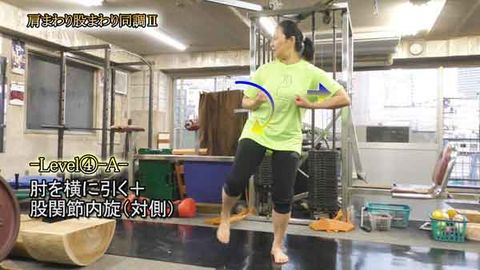 肩まわり股まわり同調Ⅱ(Y230319UP)