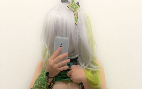 【完全素人18才】コスプレ撮影会～原神：ナヒーダコス～