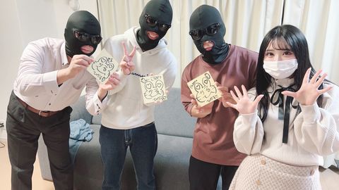 ※限定乱〇【Yo〇Tubから警告】ひかるちゃん芸能きぞくからサプライズ！童貞くんリアル参加の大人のゲーム。勝ったら乱〇NN＋サインGET負けたら****要員(泣)※購入者サインプレゼント有り