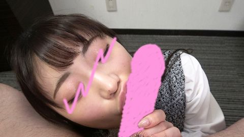 あどけない顔して下品なフェラ音で吸い付く精液ごっくん超バキュームフェラ【おしゃぶりNo.58】