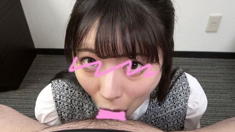 あどけない顔して下品なフェラ音で吸い付く精液ごっくん超バキュームフェラ【おしゃぶりNo.58】