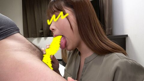 ブ厚い舌で裏筋を舐めまくる唾液べっちょり濃厚ドエロフェラチオ【おしゃぶりNo.48】