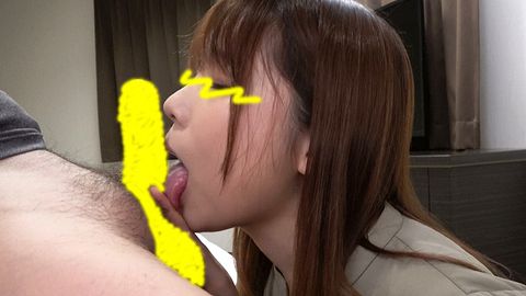 ブ厚い舌で裏筋を舐めまくる唾液べっちょり濃厚ドエロフェラチオ【おしゃぶりNo.48】