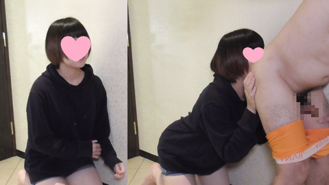 【個人撮影】メンヘラ女 鼻コキ****