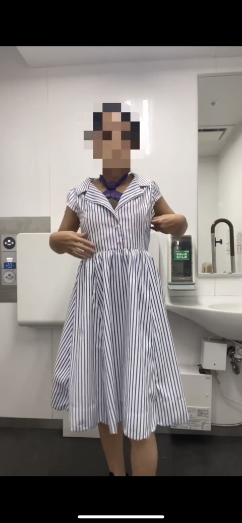 【人妻素人　寝取られ人妻　お買い物先のトイレでオナニー】エロ下着を着けてお買い物へ　トイレで潮吹きオナニー　オナニー　トイレ　潮吹き　電マ　NTR