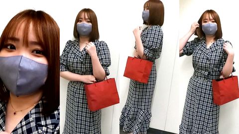 【無修正】二十歳で経験人数30人！金もSEXも大好きな生粋の**活*ゆめ♥Gカップの若者にチンコをもてあそばれた挙句、キツマンに搾精される。