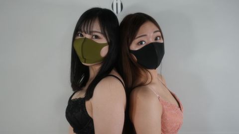 有名Youtuber「全○マンキン」コラボ第二弾！！！３８才童貞オジサンが初体験！！現*役**大生美**２人とイケメン童貞と、４Pで筆おろし！！