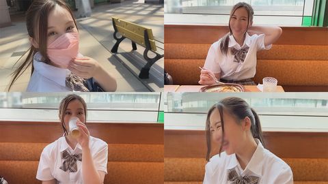 【Hカップ！レベチ美巨乳】バスケ・ここなちゃん18歳 抱き心地がヤバすぎるむっちりボディをホールドしながら生ピストン→中出し＆パイ射