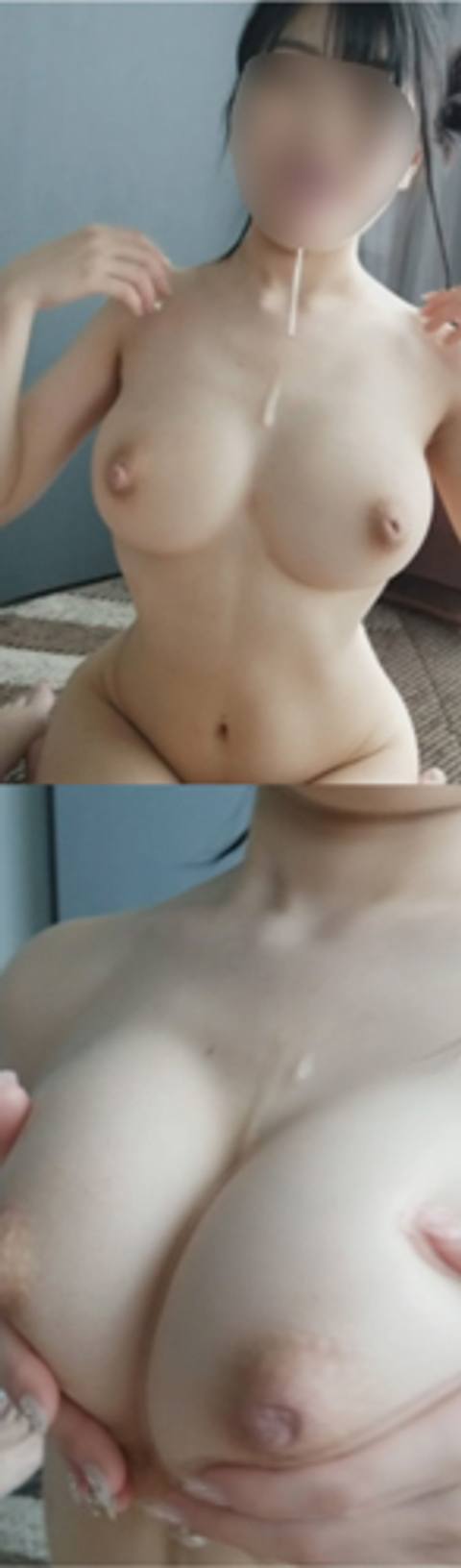 【**】体目的、体のみ最高級お椀型美巨乳に育ち盛りの美しい肉体、みなみちゃんとのハメ撮り　※長く投稿してると身バレで削除、お早目のDL推奨